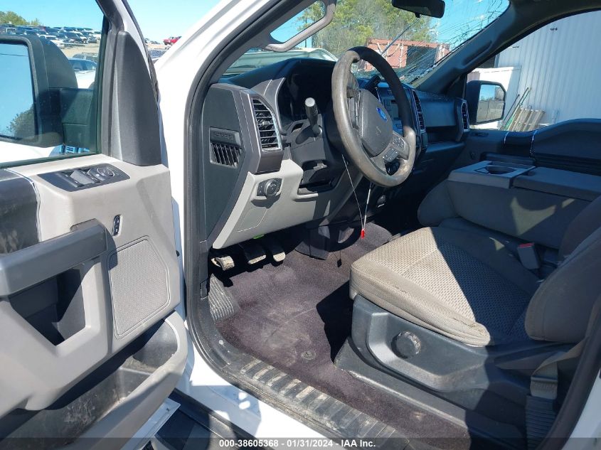 2016 FORD F-150 XLT - 1FTEW1EF9GFA87590