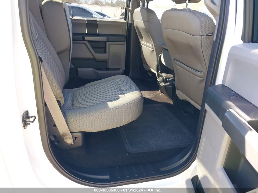 2016 FORD F-150 XLT - 1FTEW1EF9GFA87590