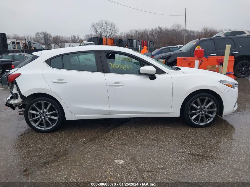 2018 MAZDA MAZDA3 TOURING - 3MZBN1L33JM177689