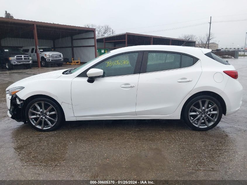 2018 MAZDA MAZDA3 TOURING - 3MZBN1L33JM177689