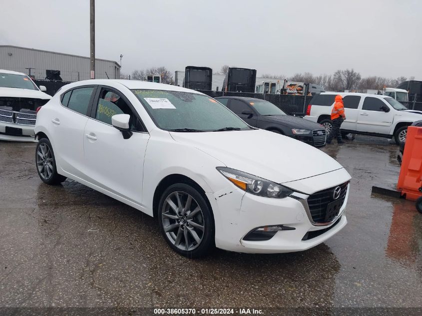 2018 MAZDA MAZDA3 TOURING - 3MZBN1L33JM177689