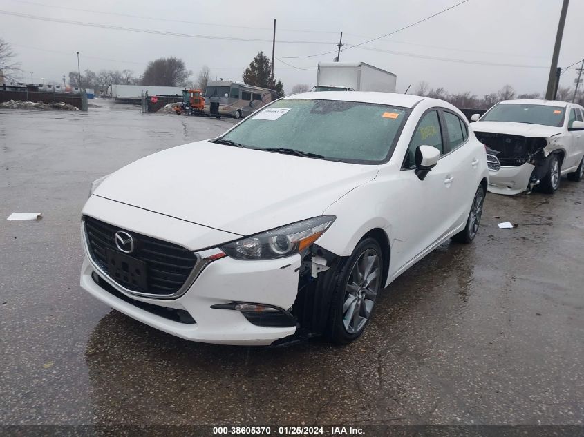 2018 MAZDA MAZDA3 TOURING - 3MZBN1L33JM177689