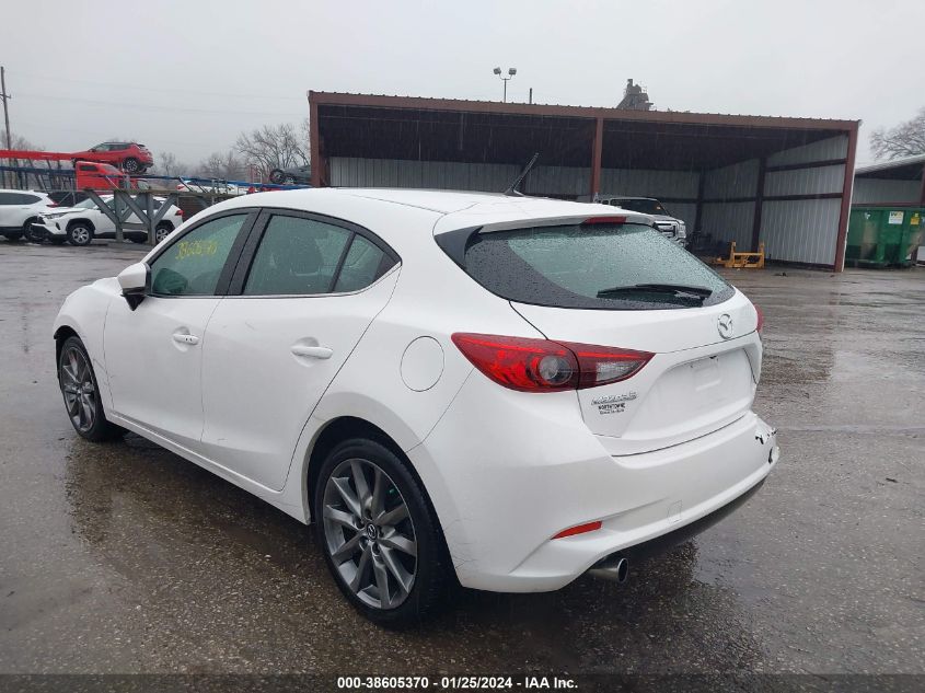 2018 MAZDA MAZDA3 TOURING - 3MZBN1L33JM177689