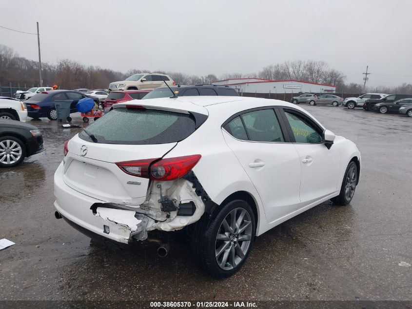 2018 MAZDA MAZDA3 TOURING - 3MZBN1L33JM177689