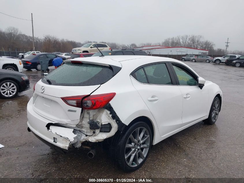 2018 MAZDA MAZDA3 TOURING - 3MZBN1L33JM177689