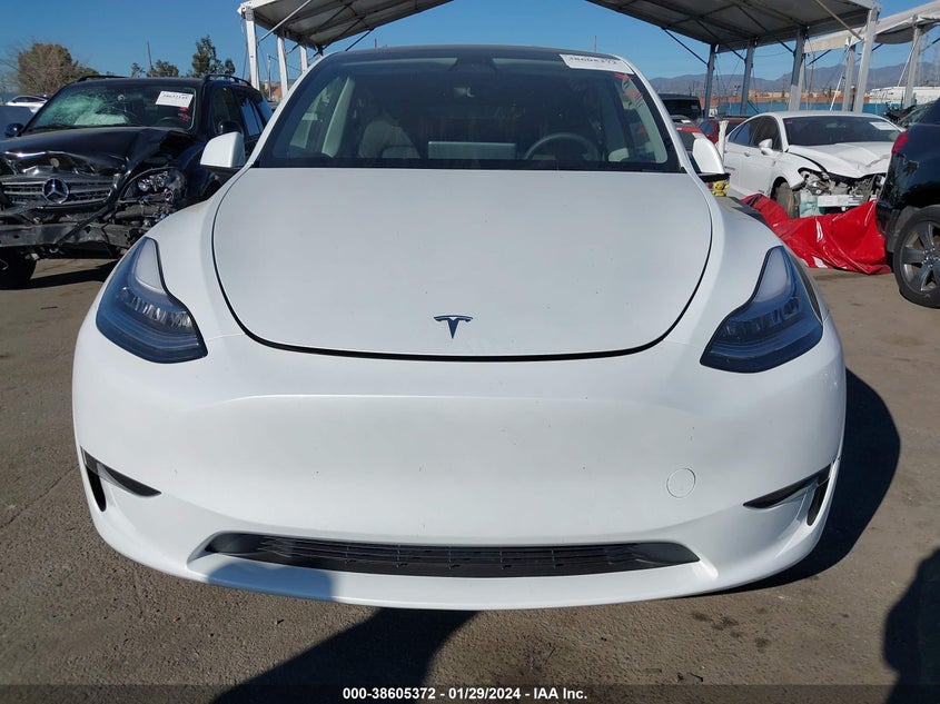 VIN 7SAYGDEE4PA104240 2023 TESLA MODEL Y AWD/LONG RANGE DUAL MOTOR ALL-WHEEL DRIVE