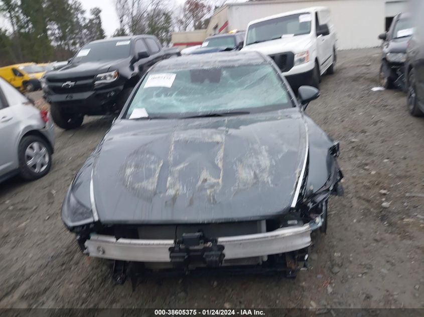 2023 HYUNDAI SONATA SE - KMHL24JA6PA303967