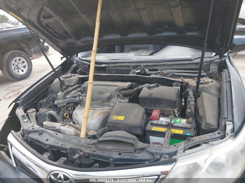 2013 TOYOTA CAMRY L/SE/LE/XLE - 4T4BF1FK6DR325371