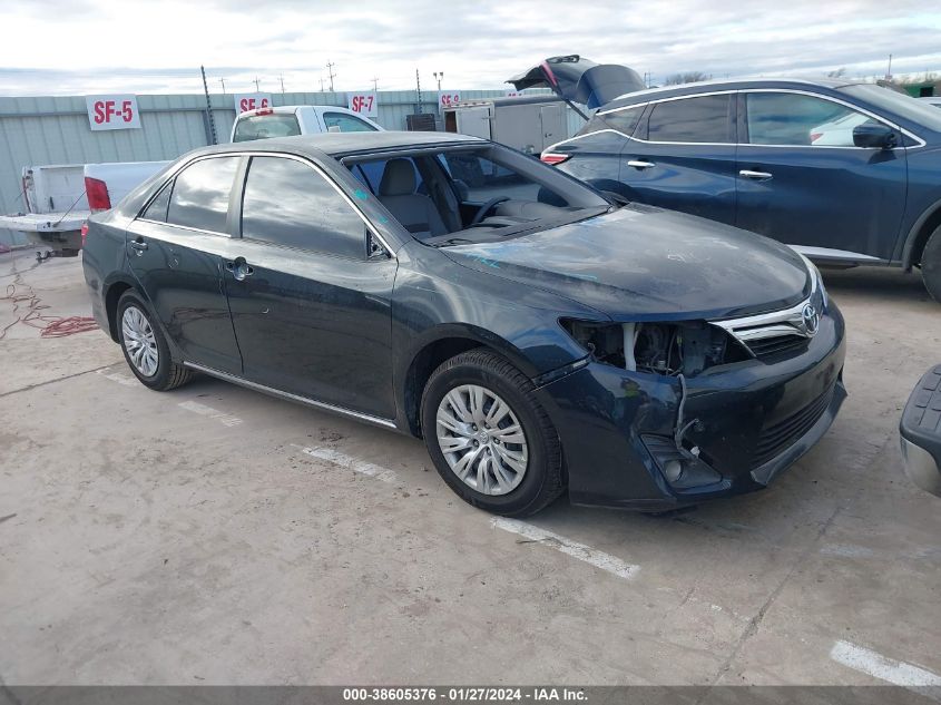 2013 TOYOTA CAMRY L/SE/LE/XLE - 4T4BF1FK6DR325371