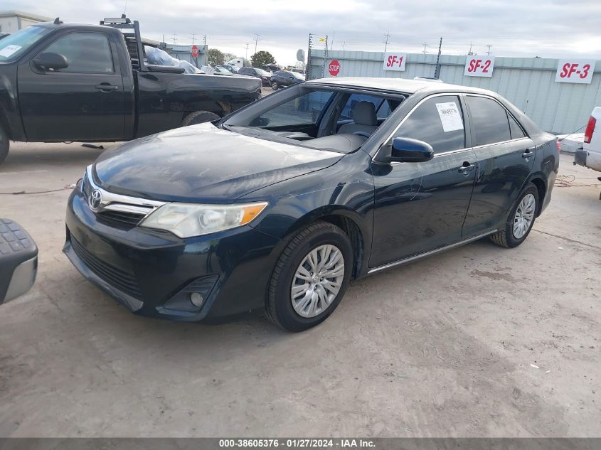 2013 TOYOTA CAMRY L/SE/LE/XLE - 4T4BF1FK6DR325371
