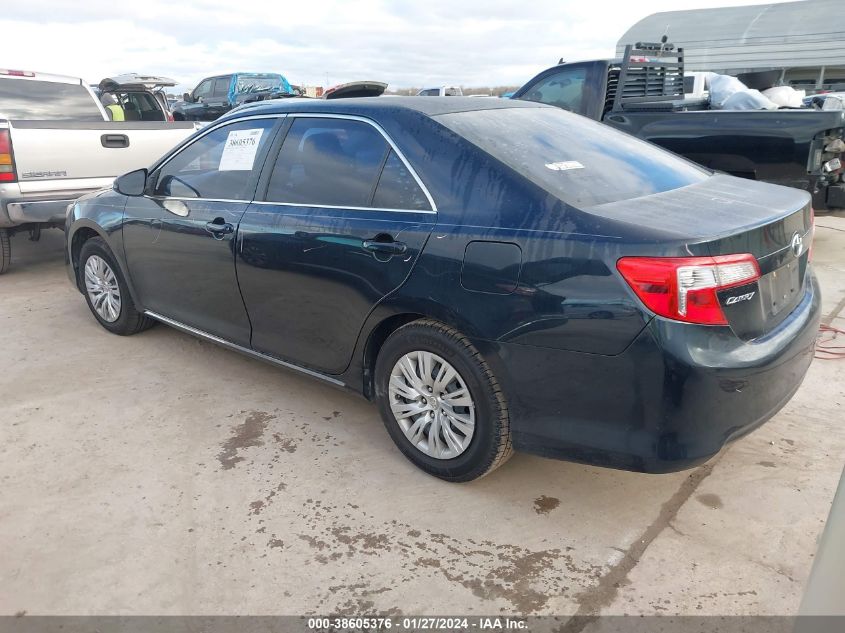 2013 TOYOTA CAMRY L/SE/LE/XLE - 4T4BF1FK6DR325371
