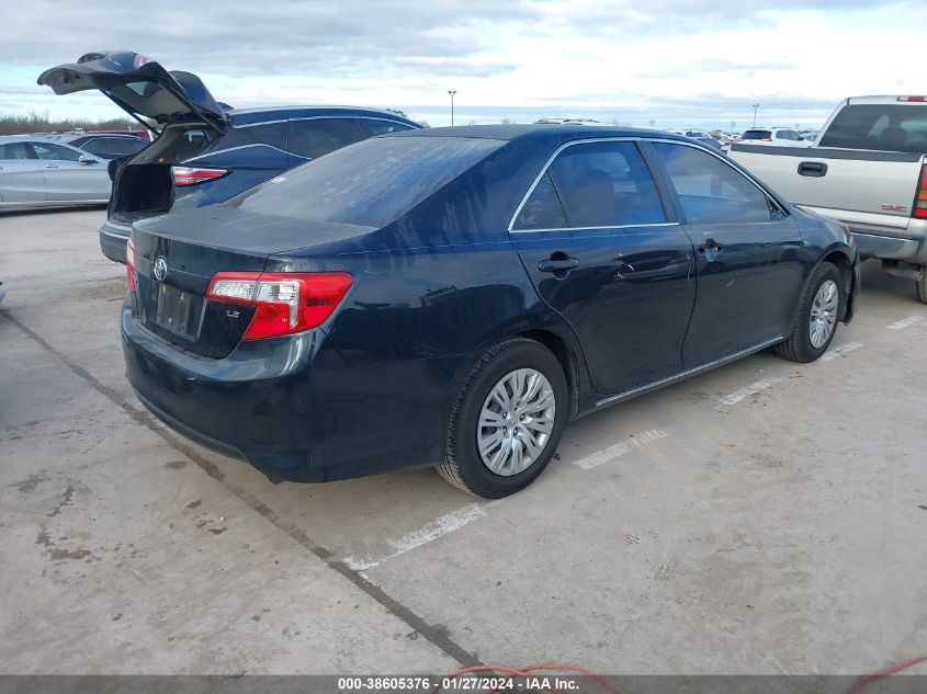 2013 TOYOTA CAMRY L/SE/LE/XLE - 4T4BF1FK6DR325371