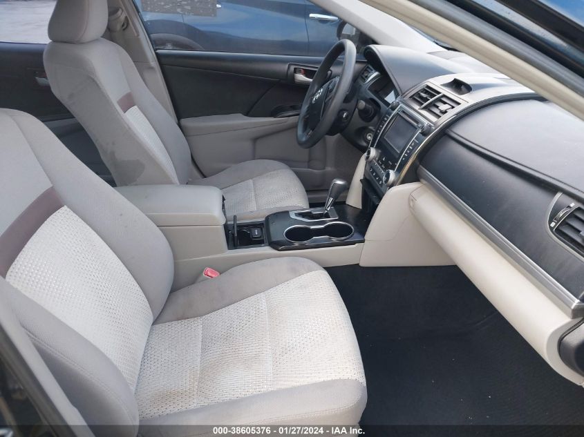2013 TOYOTA CAMRY L/SE/LE/XLE - 4T4BF1FK6DR325371