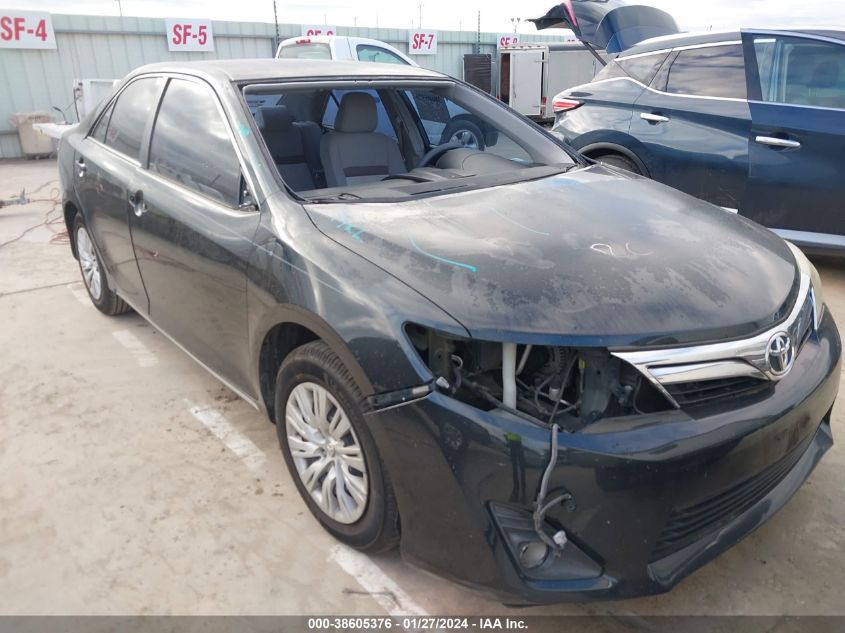 2013 TOYOTA CAMRY L/SE/LE/XLE - 4T4BF1FK6DR325371