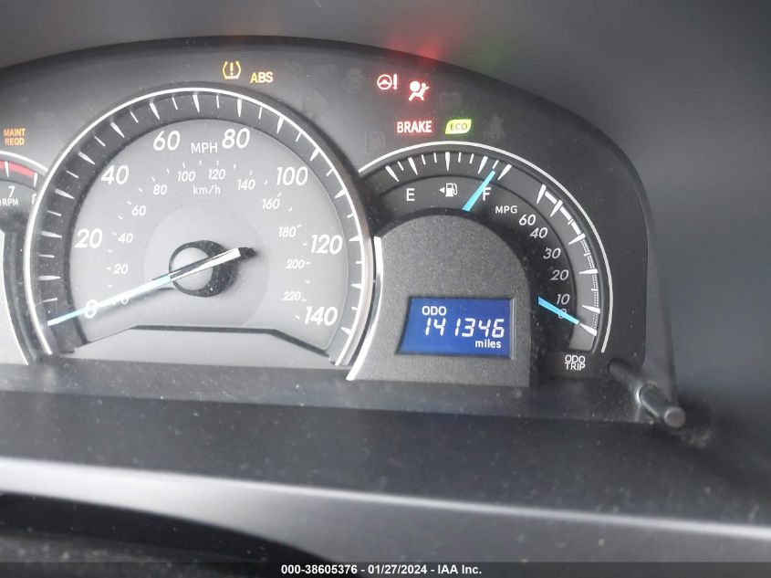 2013 TOYOTA CAMRY L/SE/LE/XLE - 4T4BF1FK6DR325371