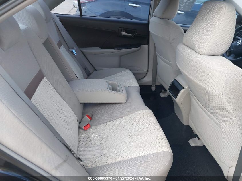 2013 TOYOTA CAMRY L/SE/LE/XLE - 4T4BF1FK6DR325371