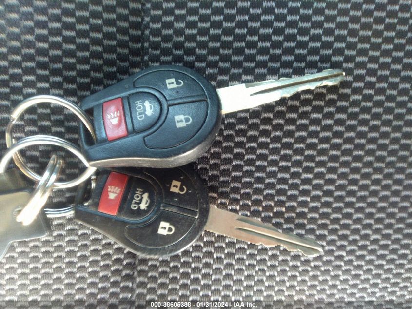 2015 NISSAN VERSA 1.6 S/1.6 S+/1.6 SL/1.6 SV - 3N1CN7AP3FL836872