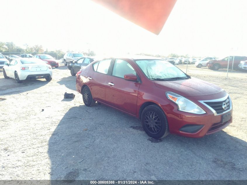 2015 NISSAN VERSA 1.6 S/1.6 S+/1.6 SL/1.6 SV - 3N1CN7AP3FL836872