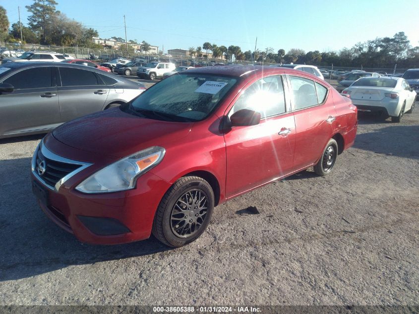 2015 NISSAN VERSA 1.6 S/1.6 S+/1.6 SL/1.6 SV - 3N1CN7AP3FL836872