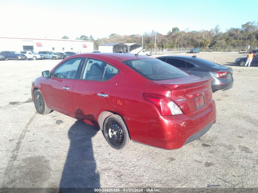 2015 NISSAN VERSA 1.6 S/1.6 S+/1.6 SL/1.6 SV - 3N1CN7AP3FL836872
