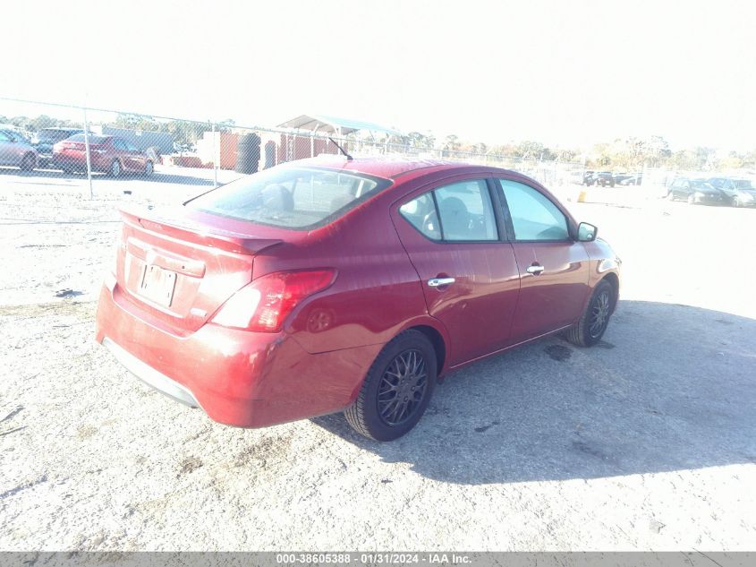 2015 NISSAN VERSA 1.6 S/1.6 S+/1.6 SL/1.6 SV - 3N1CN7AP3FL836872