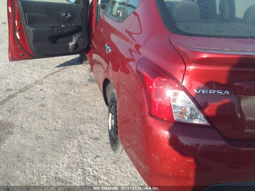 2015 NISSAN VERSA 1.6 S/1.6 S+/1.6 SL/1.6 SV - 3N1CN7AP3FL836872