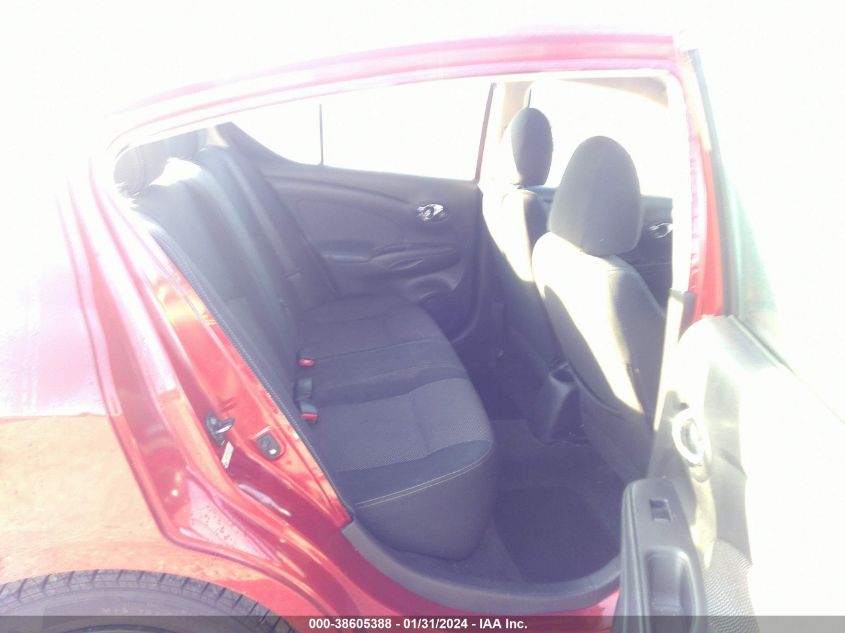 2015 NISSAN VERSA 1.6 S/1.6 S+/1.6 SL/1.6 SV - 3N1CN7AP3FL836872