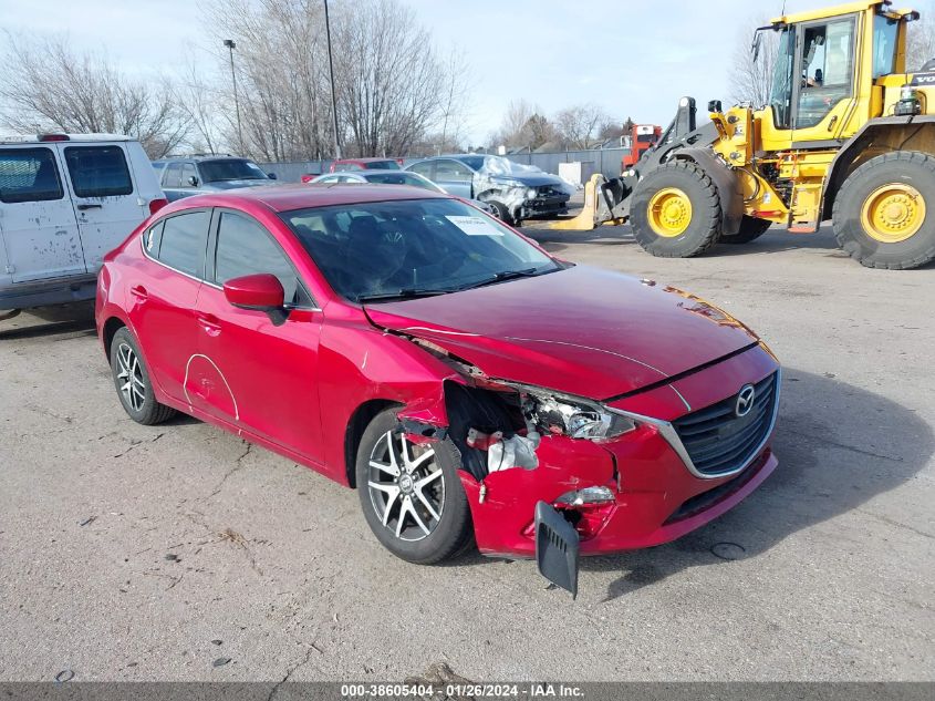 2016 MAZDA MAZDA3 I SPORT - JM1BM1U71G1276881