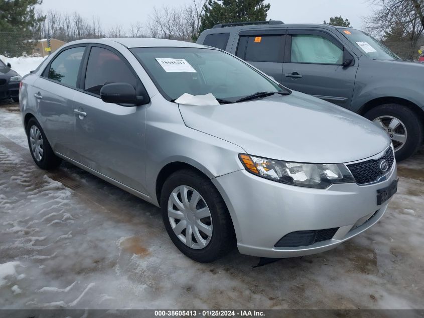 2013 KIA FORTE EX - KNAFU4A25D5733513