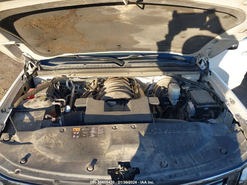 2015 CHEVROLET SUBURBAN 1500 LTZ 1GNSKKKC7FR308283