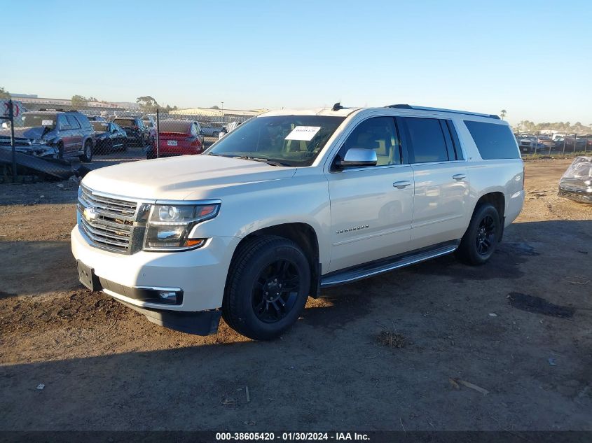 2015 CHEVROLET SUBURBAN 1500 LTZ 1GNSKKKC7FR308283