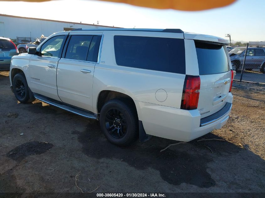2015 CHEVROLET SUBURBAN 1500 LTZ 1GNSKKKC7FR308283