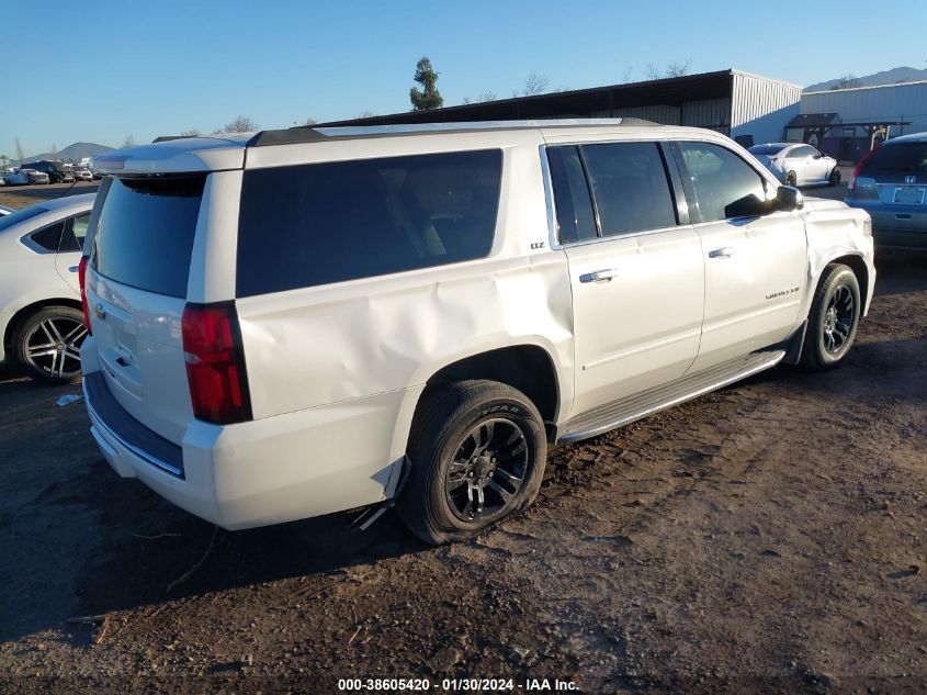2015 CHEVROLET SUBURBAN 1500 LTZ 1GNSKKKC7FR308283
