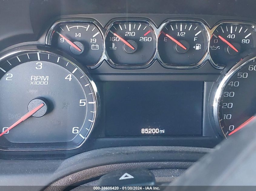 2015 CHEVROLET SUBURBAN 1500 LTZ 1GNSKKKC7FR308283