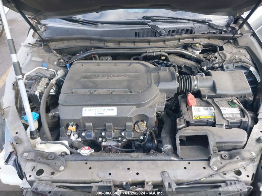 2014 HONDA CROSSTOUR EX-L V6 - 5J6TF1H55EL001789
