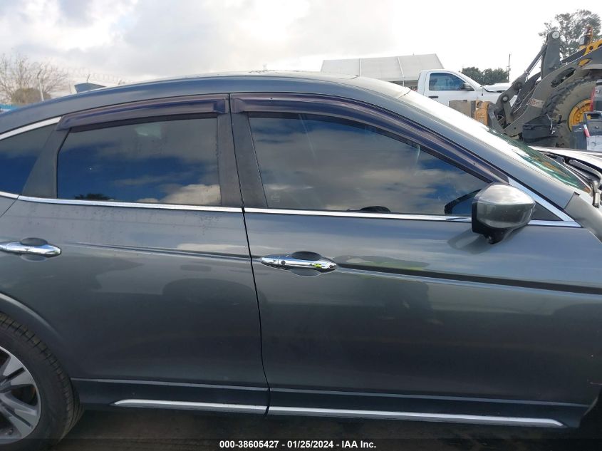 2014 HONDA CROSSTOUR EX-L V6 - 5J6TF1H55EL001789