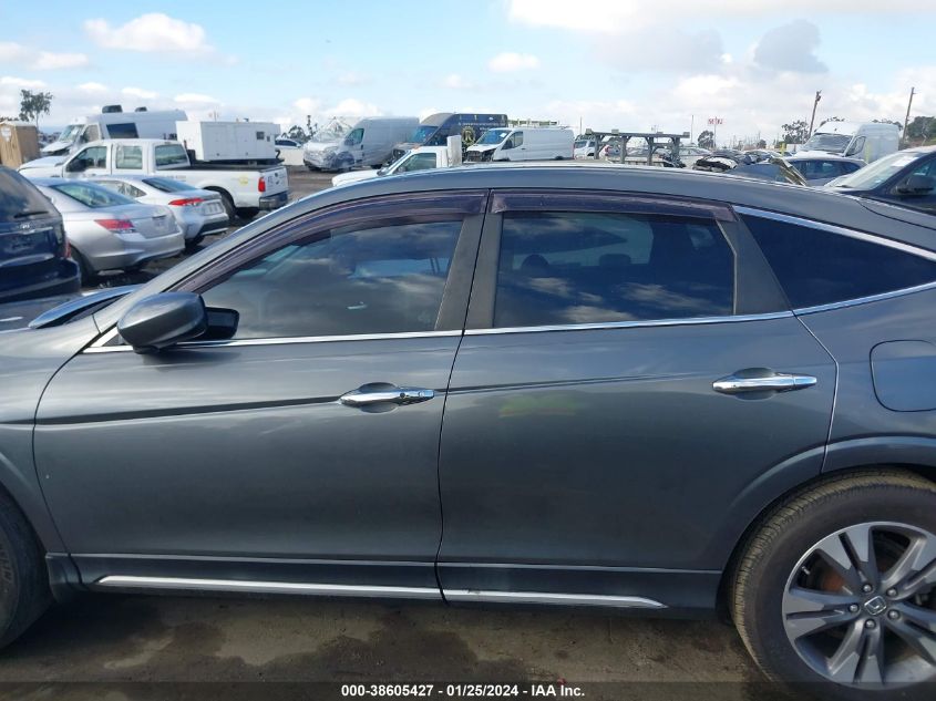 2014 HONDA CROSSTOUR EX-L V6 - 5J6TF1H55EL001789
