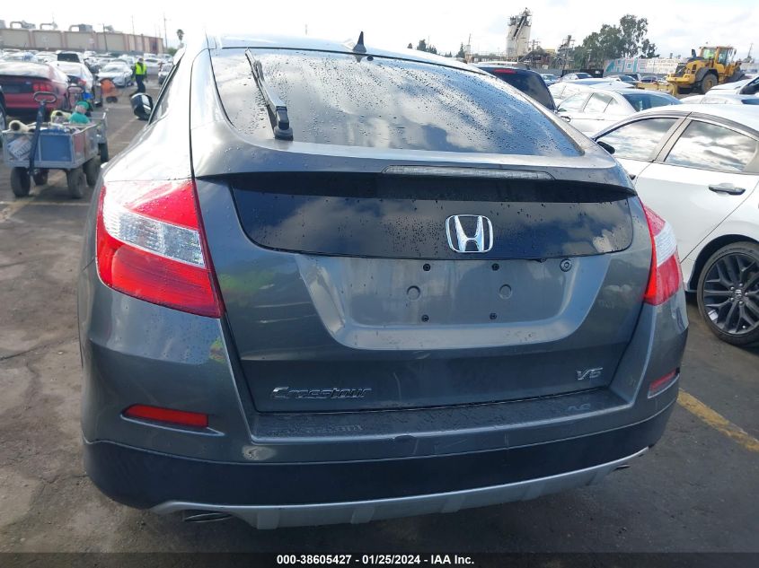 2014 HONDA CROSSTOUR EX-L V6 - 5J6TF1H55EL001789
