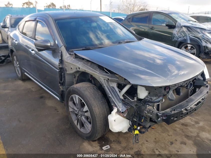 2014 HONDA CROSSTOUR EX-L V6 - 5J6TF1H55EL001789