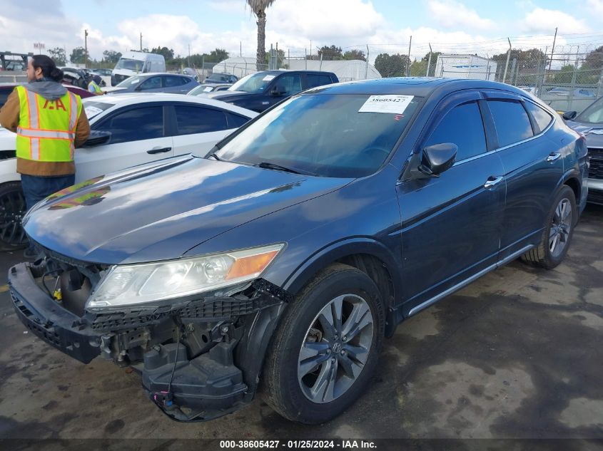 2014 HONDA CROSSTOUR EX-L V6 - 5J6TF1H55EL001789