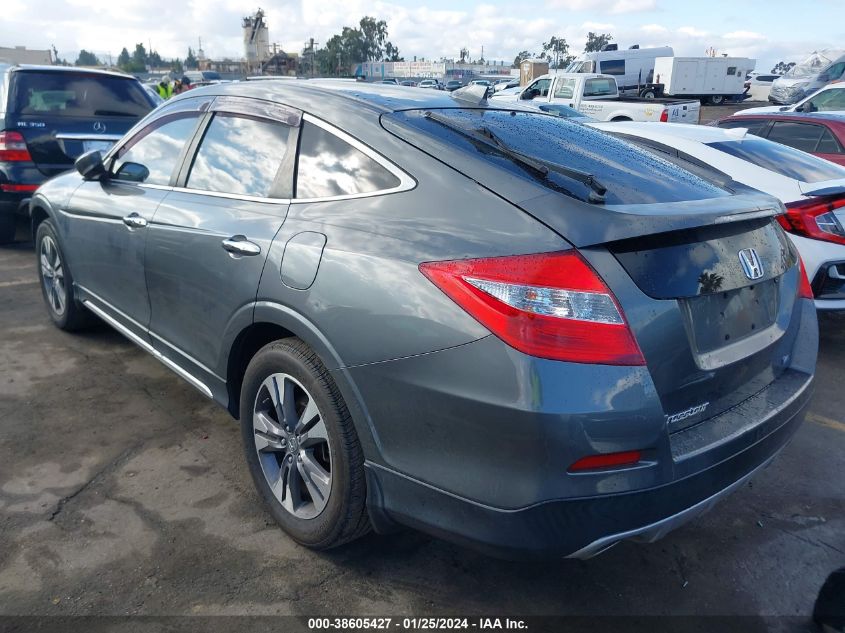 2014 HONDA CROSSTOUR EX-L V6 - 5J6TF1H55EL001789