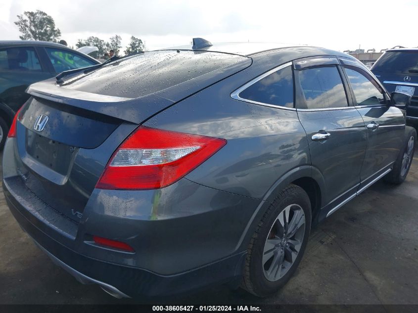 2014 HONDA CROSSTOUR EX-L V6 - 5J6TF1H55EL001789