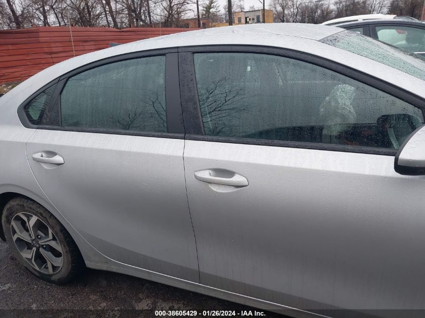 2021 KIA FORTE FE/LXS - 3KPF24AD1ME362560