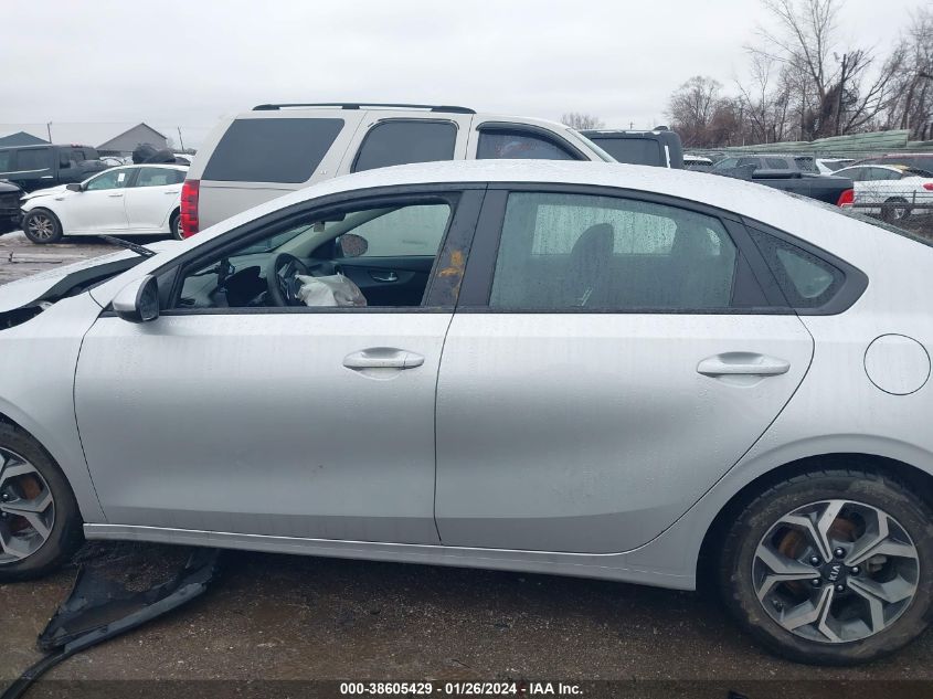 2021 KIA FORTE FE/LXS - 3KPF24AD1ME362560