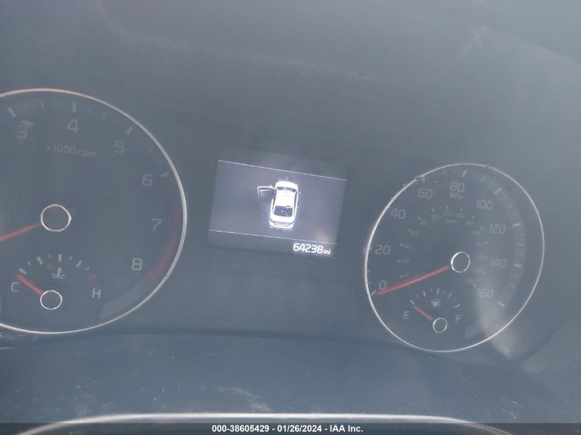2021 KIA FORTE FE/LXS - 3KPF24AD1ME362560