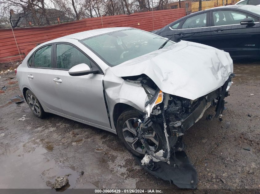 2021 KIA FORTE FE/LXS - 3KPF24AD1ME362560