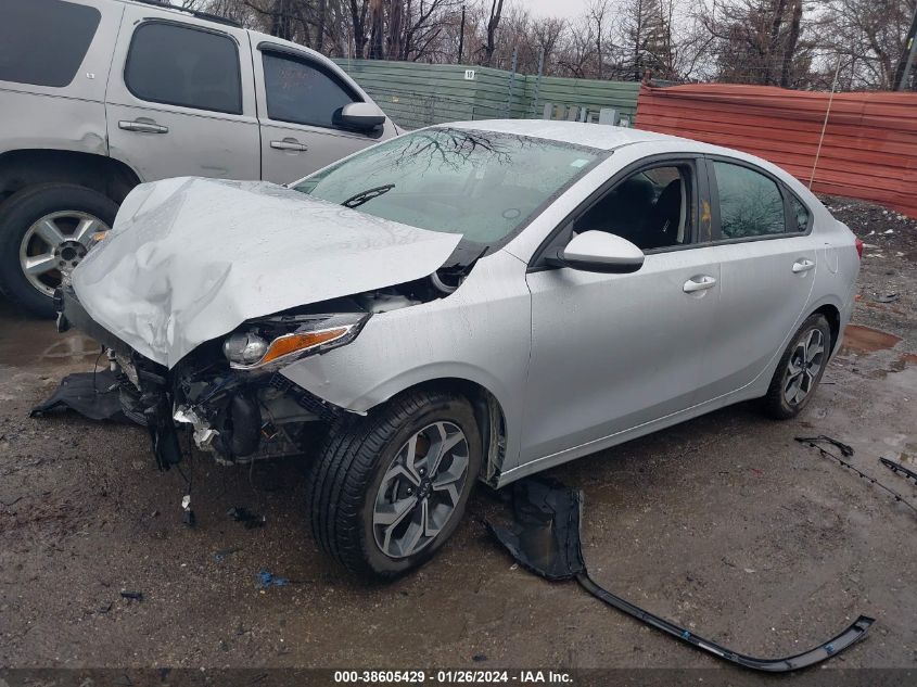 2021 KIA FORTE FE/LXS - 3KPF24AD1ME362560