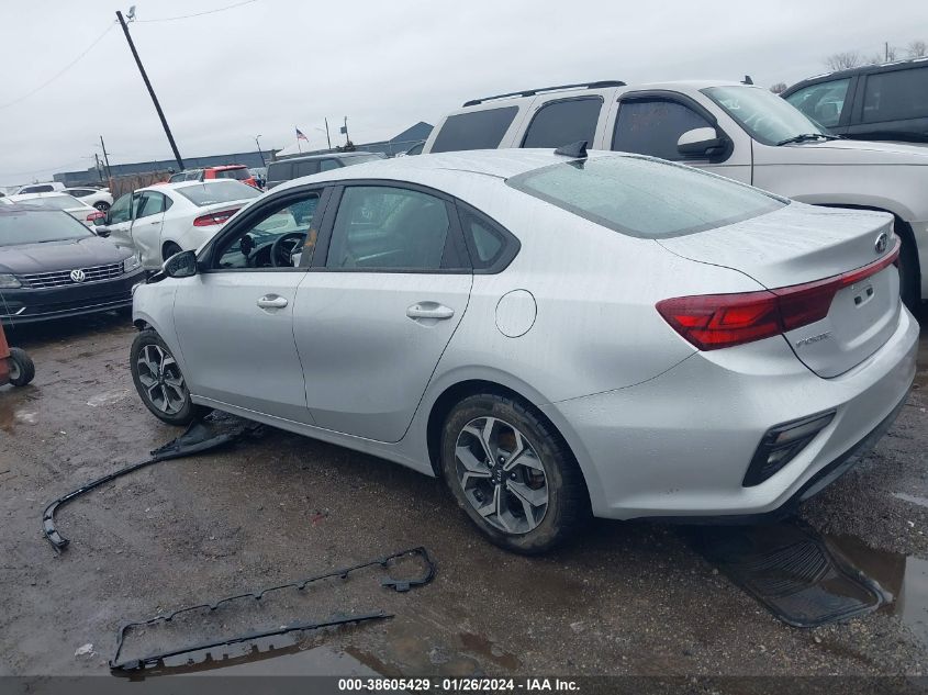 2021 KIA FORTE FE/LXS - 3KPF24AD1ME362560