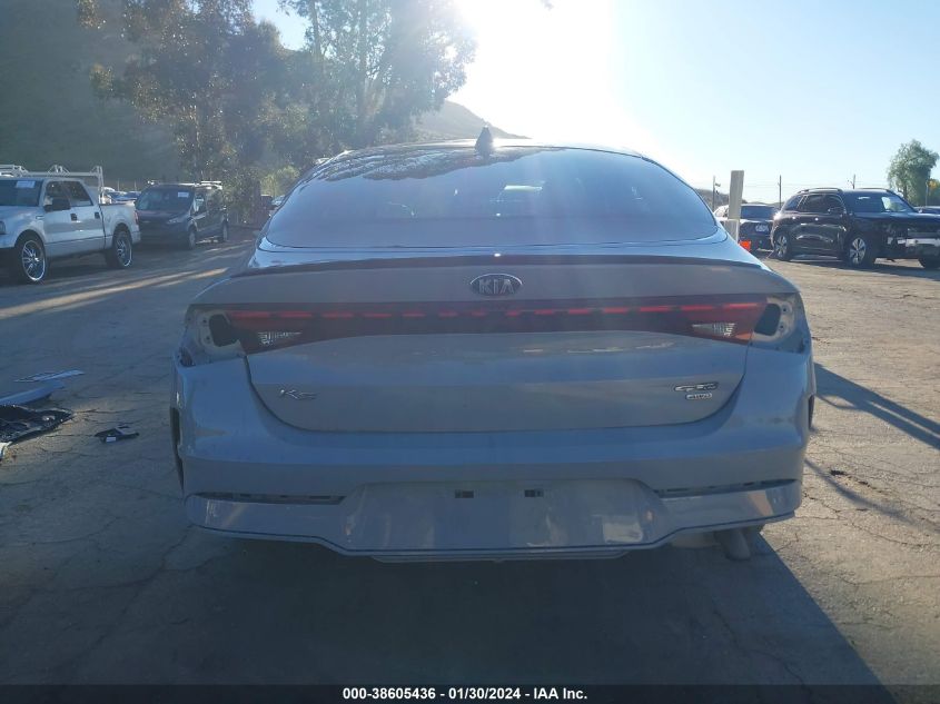 2021 KIA K5 GT-LINE - 5XXG64J24MG071971