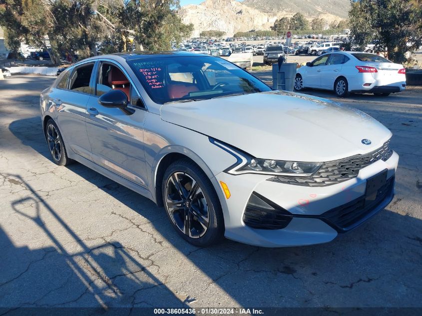 2021 KIA K5 GT-LINE - 5XXG64J24MG071971